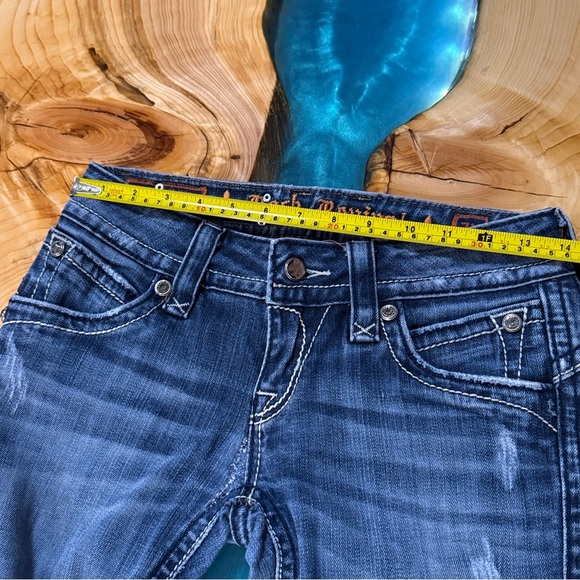 Rock Revival Blue Flare & Wide Leg Jeans - Picture 10 of 11